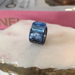 Sigal 100% authentic Snakeskin ring